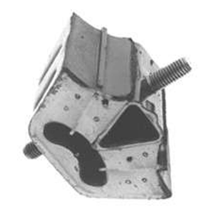 Coxim do Motor Esquerdo - Monroe Axios - 021.0410