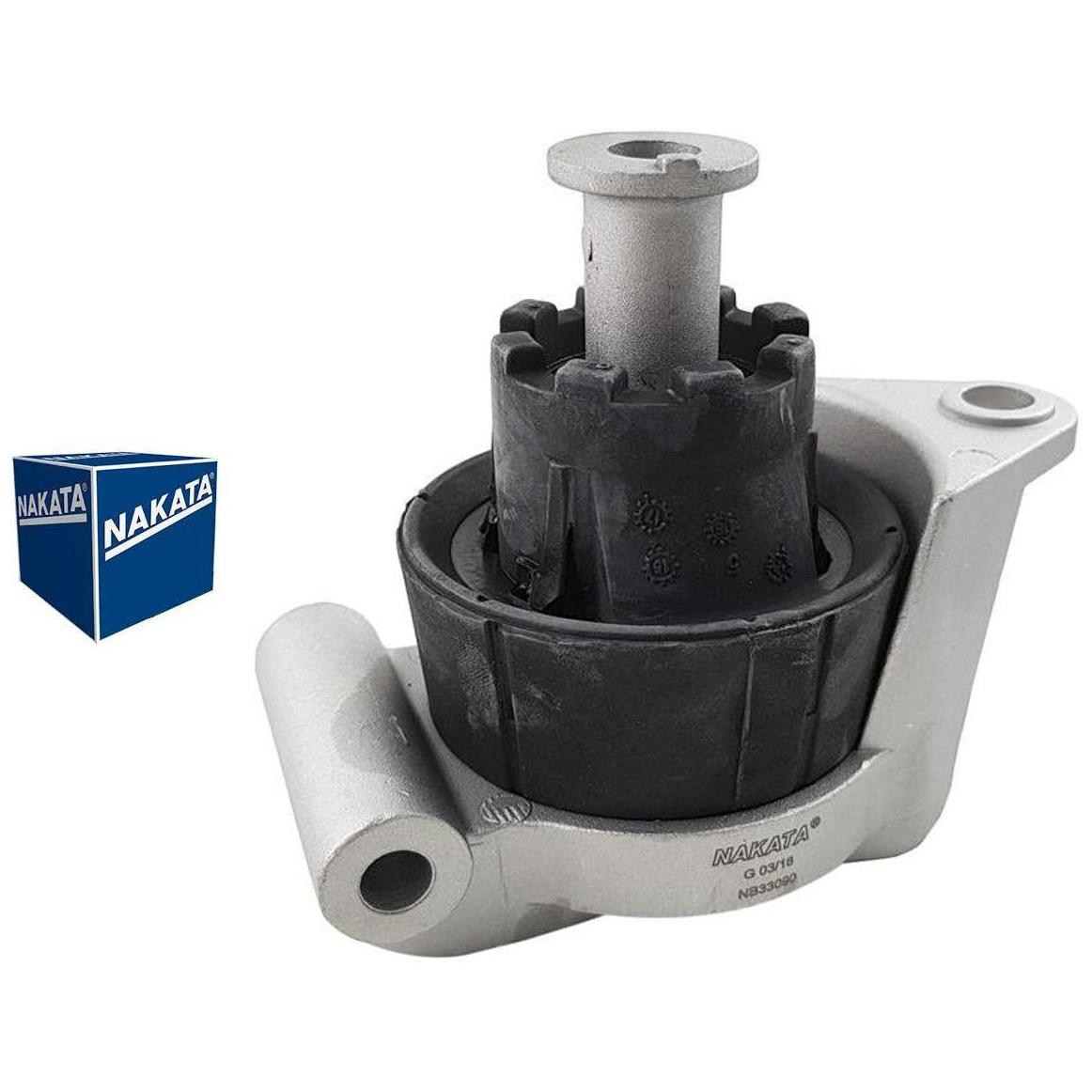 Coxim do Motor Traseiro Esquerdo - Nakata - NB33090