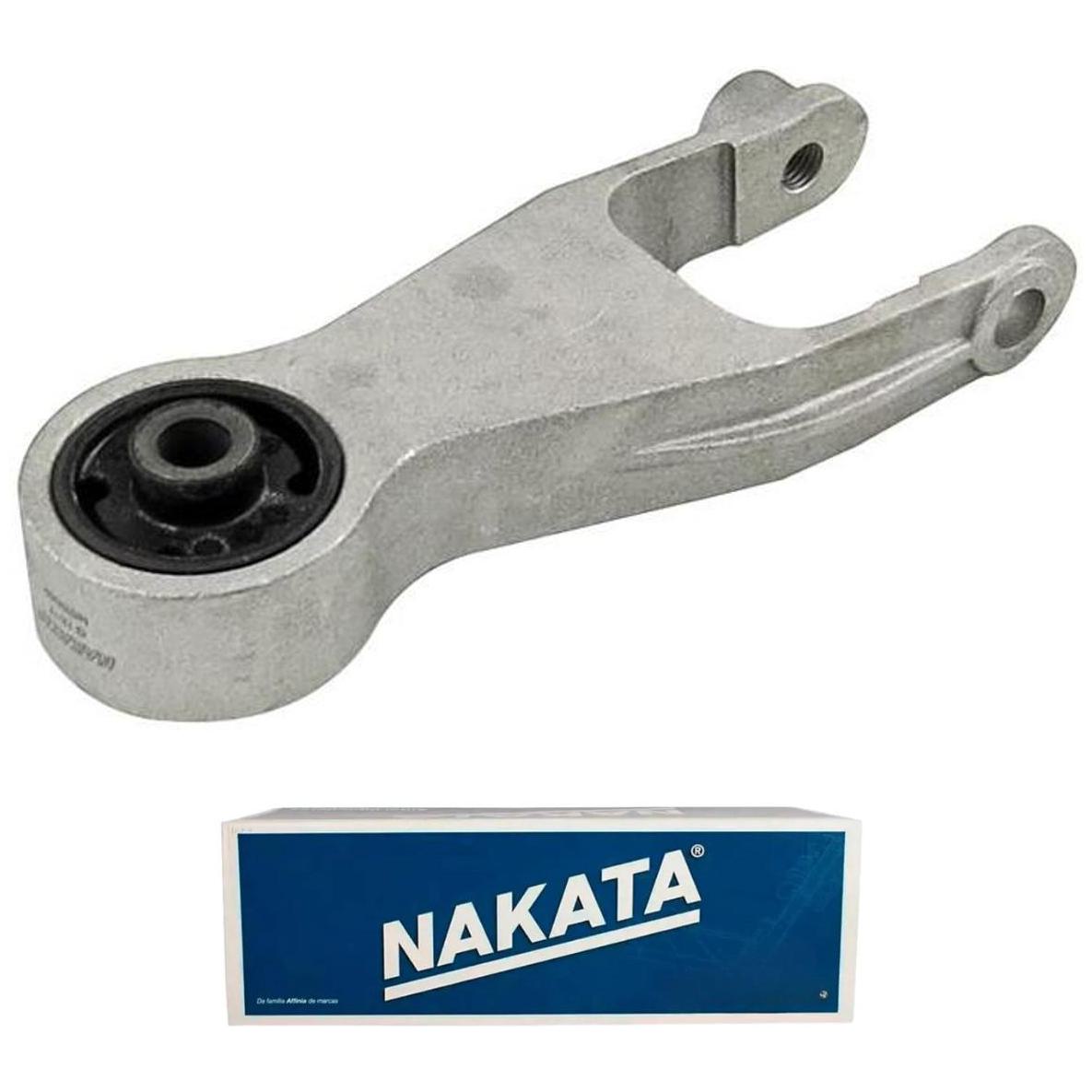 Coxim do Motor Traseiro Inferior - Nakata - NB33059