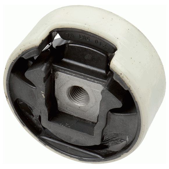 Coxim do Motor Traseiro para Volkswagen Passat e Passat Variant - Lemförder - 35754 01