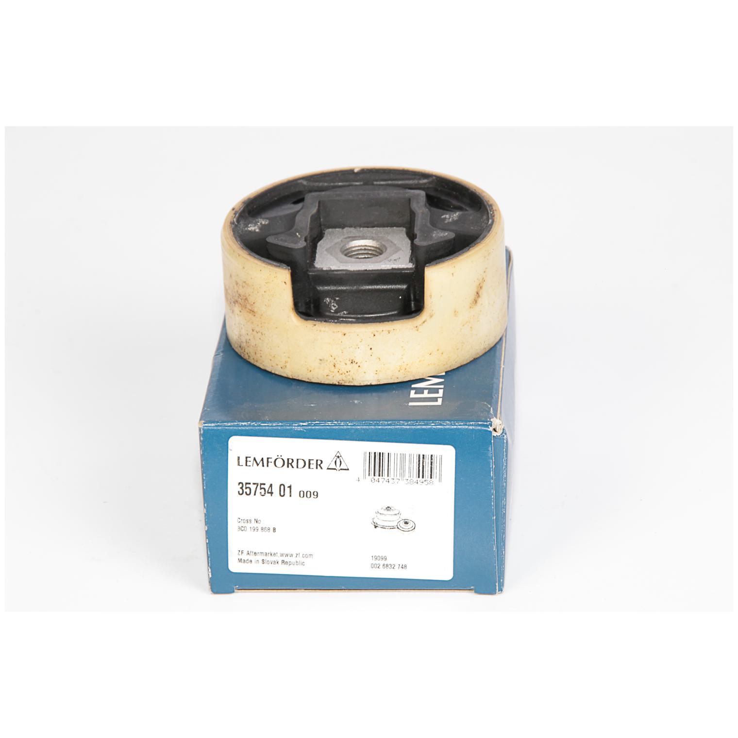 Coxim do Motor Traseiro para Volkswagen Passat e Passat Variant - Lemförder - 35754 01