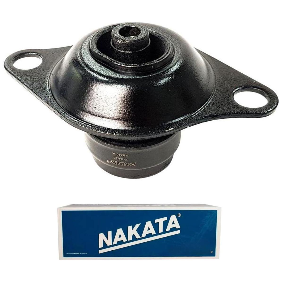 Coxim do Motor Traseiro - Nakata - NB34034