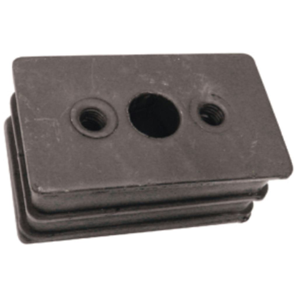 Coxim Traseiro da Cabine Basculante para Mercedes-Benz L 608 D e LO-608 - Universal Automotive - 50367