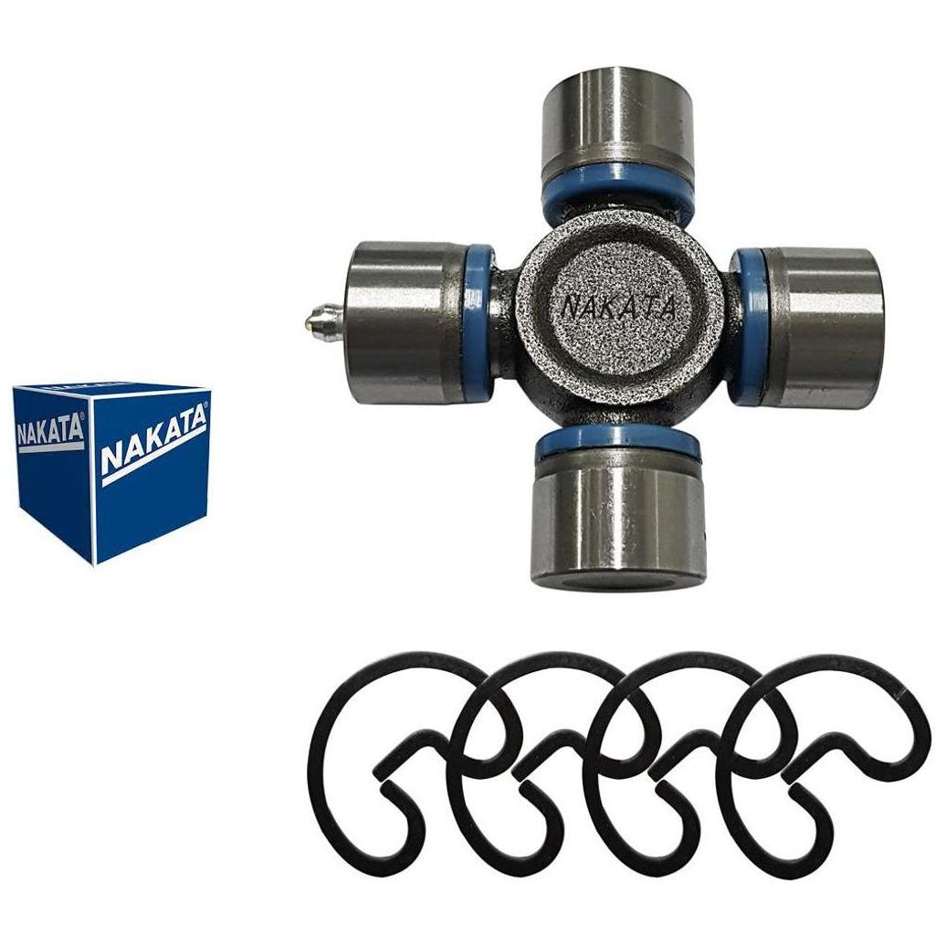 Cruzeta do Cardan para Toyota Hilux e Troller T4 - Nakata - NUJ768