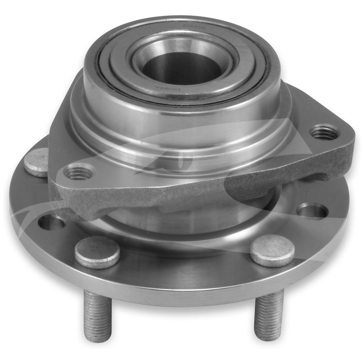 Cubo de Roda Dianteiro Direito ou Esquerdo 27 Dentes com Rolamento para Chevrolet S10 - Cobra Automotiva - CR-410 C