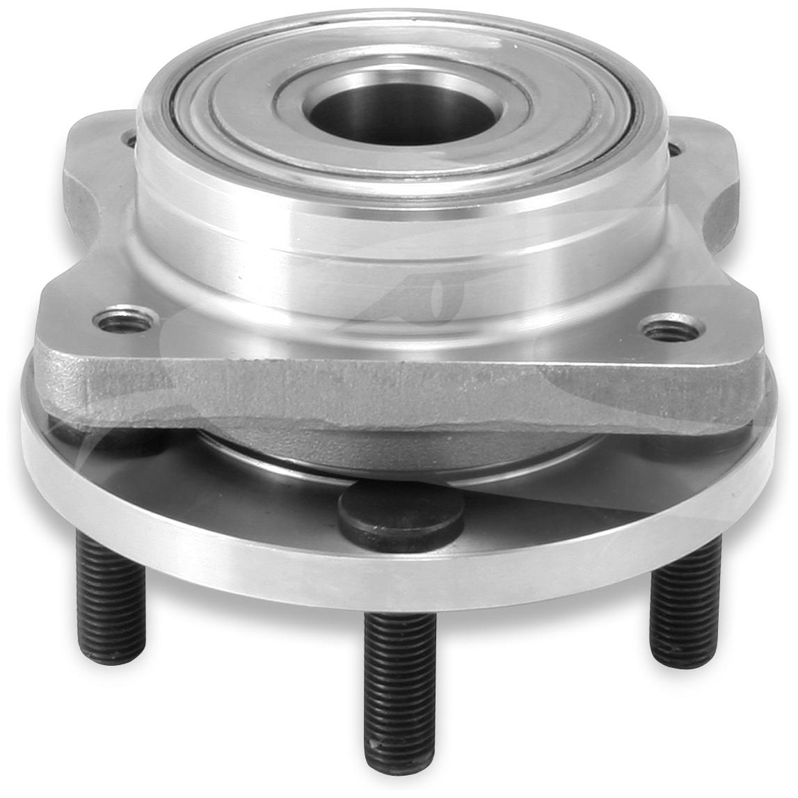 Cubo de Roda Dianteiro Direito ou Esquerdo 5 Furos 26 Dentes com Rolamento para Chrysler Grand Caravan - Cobra Automotiva - CR-815 C