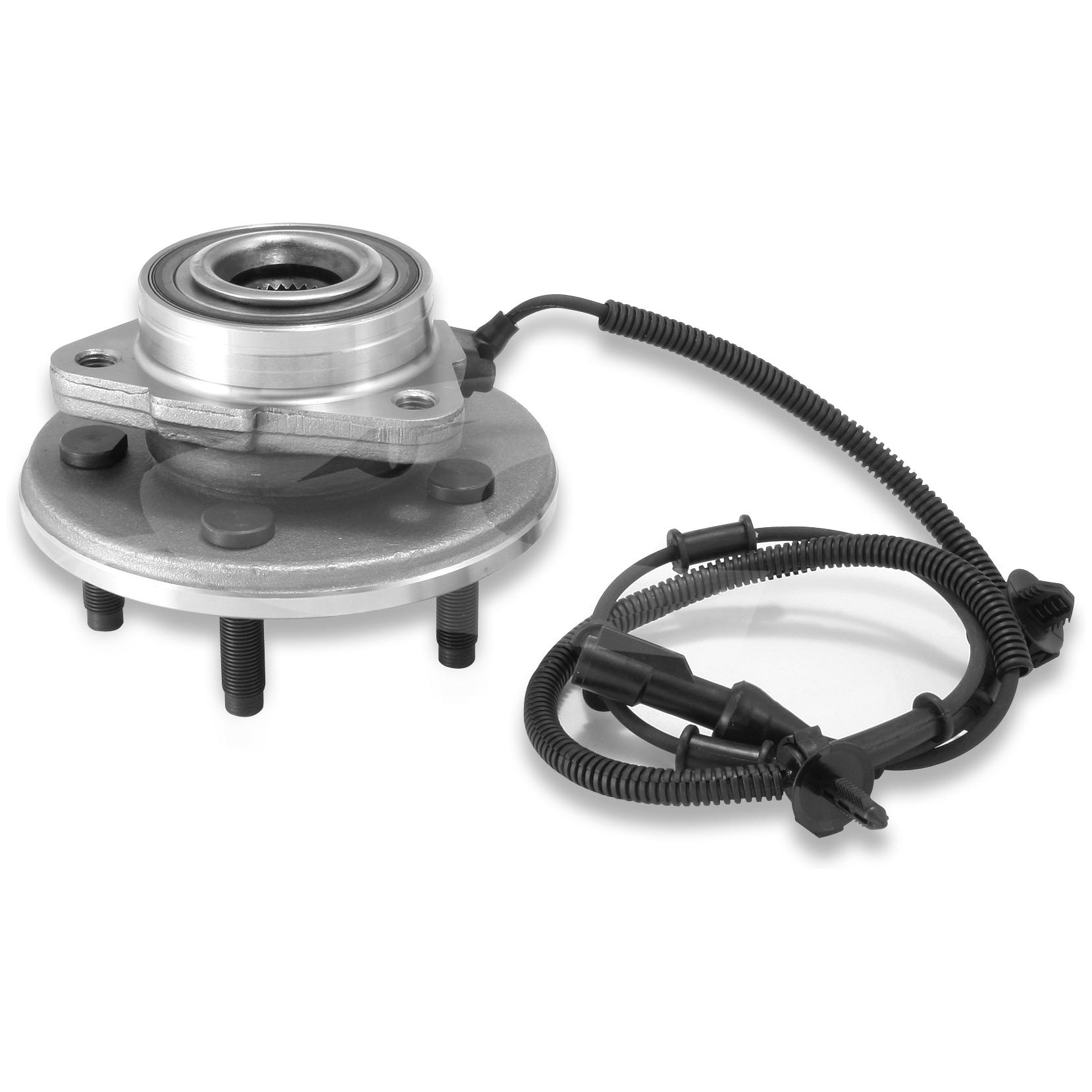 Cubo de Roda Dianteiro Direito ou Esquerdo 5 Furos 27 Dentes com Rolamento para Ford Explorer - Cobra Automotiva - CR-819 C