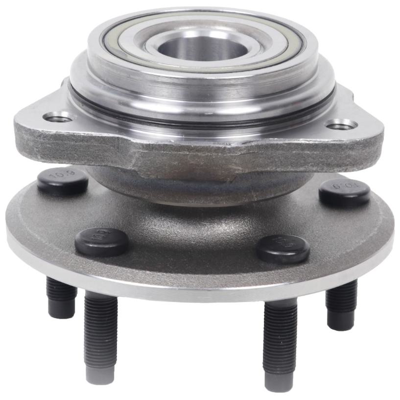 Cubo de Roda Dianteiro Direito ou Esquerdo 5 Furos 27 Dentes com Rolamento para Ford Ranger - Cobra Automotiva - CR-204