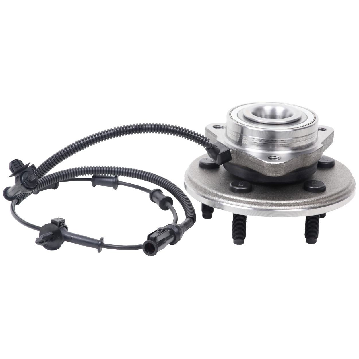 Cubo de Roda Dianteiro Direito ou Esquerdo 5 Furos 27 Dentes com Rolamento para Ford Explorer - Cobra Automotiva - CR-819