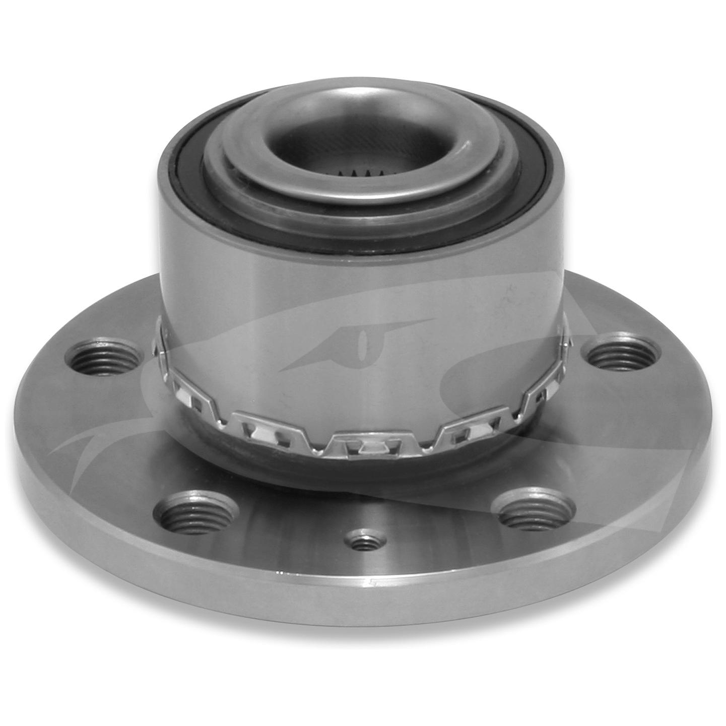 Cubo de Roda Dianteiro Direito ou Esquerdo 5 Furos 36 Dentes com Rolamento - Cobra Automotiva - CR-107 C