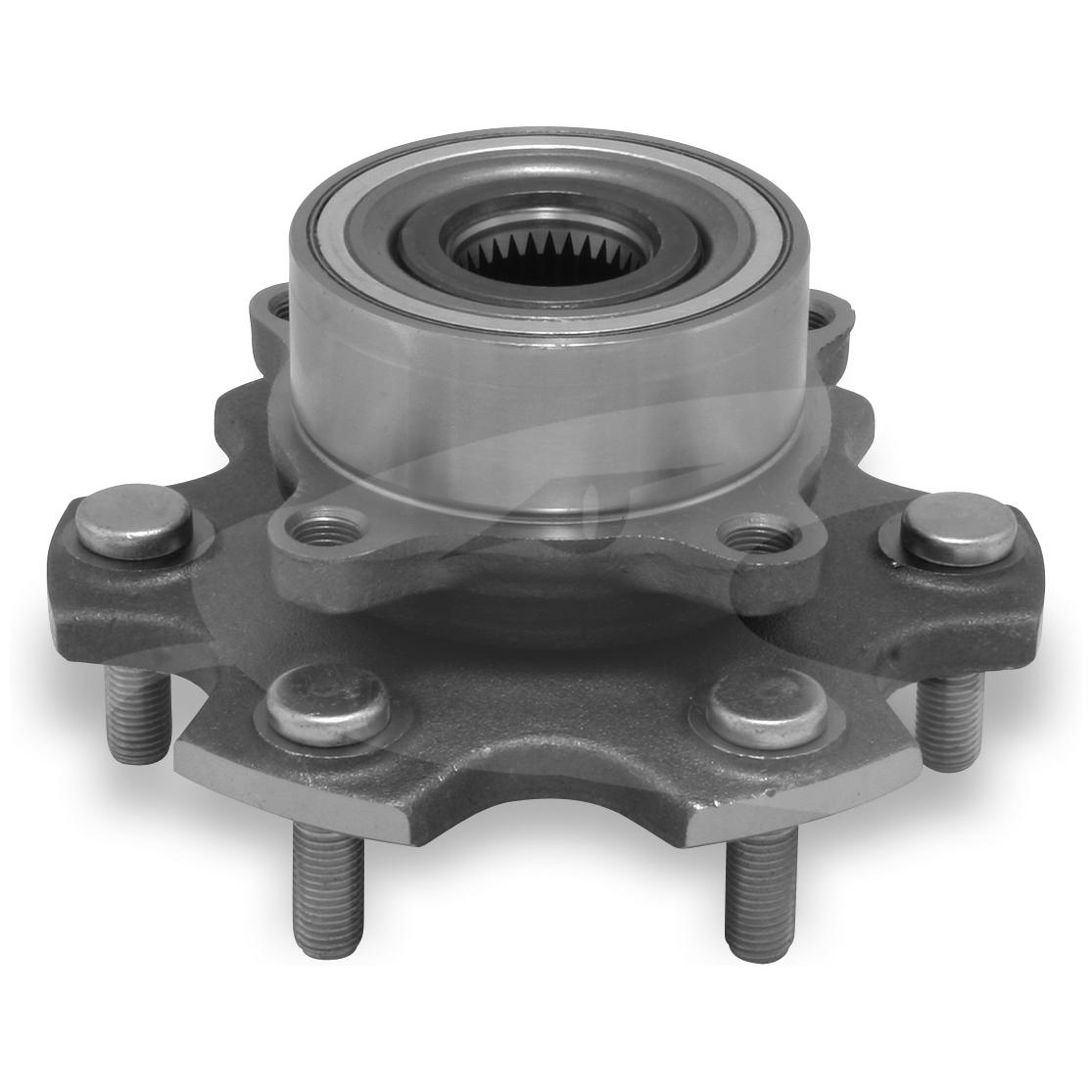 Cubo de Roda Dianteiro 6 Furos com Rolamento - Cobra Automotiva - CR-812 C