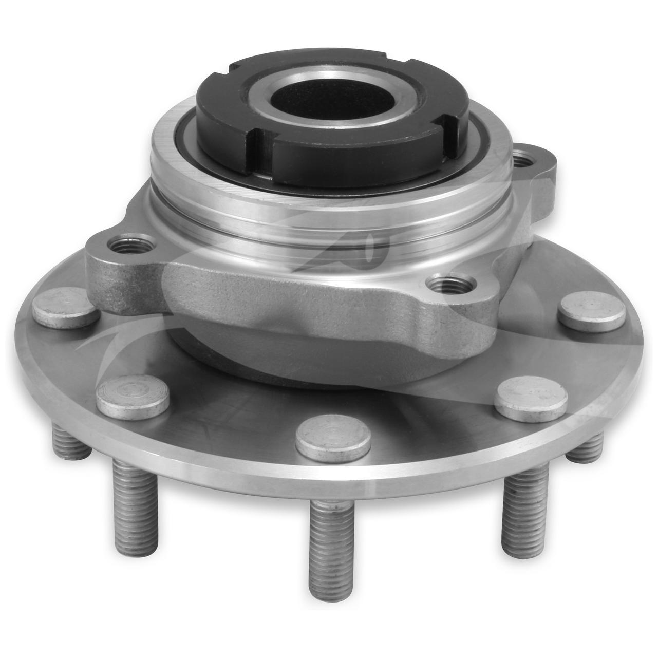 Cubo de Roda Dianteiro Direito ou Esquerdo 8 Furos com Rolamento para Ford F-4000 - Cobra Automotiva - CR-203 C