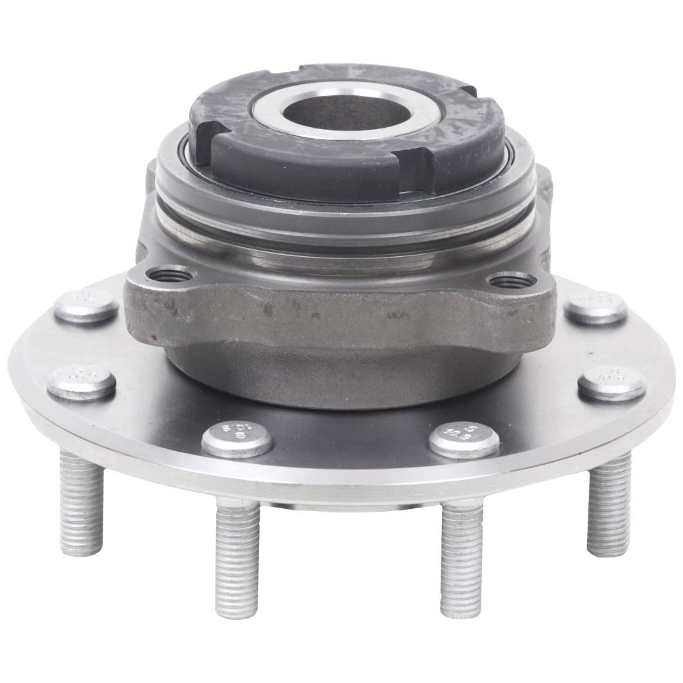 Cubo de Roda Dianteiro Direito ou Esquerdo 8 Furos com Rolamento para Ford F-4000 - Cobra Automotiva - CR-203
