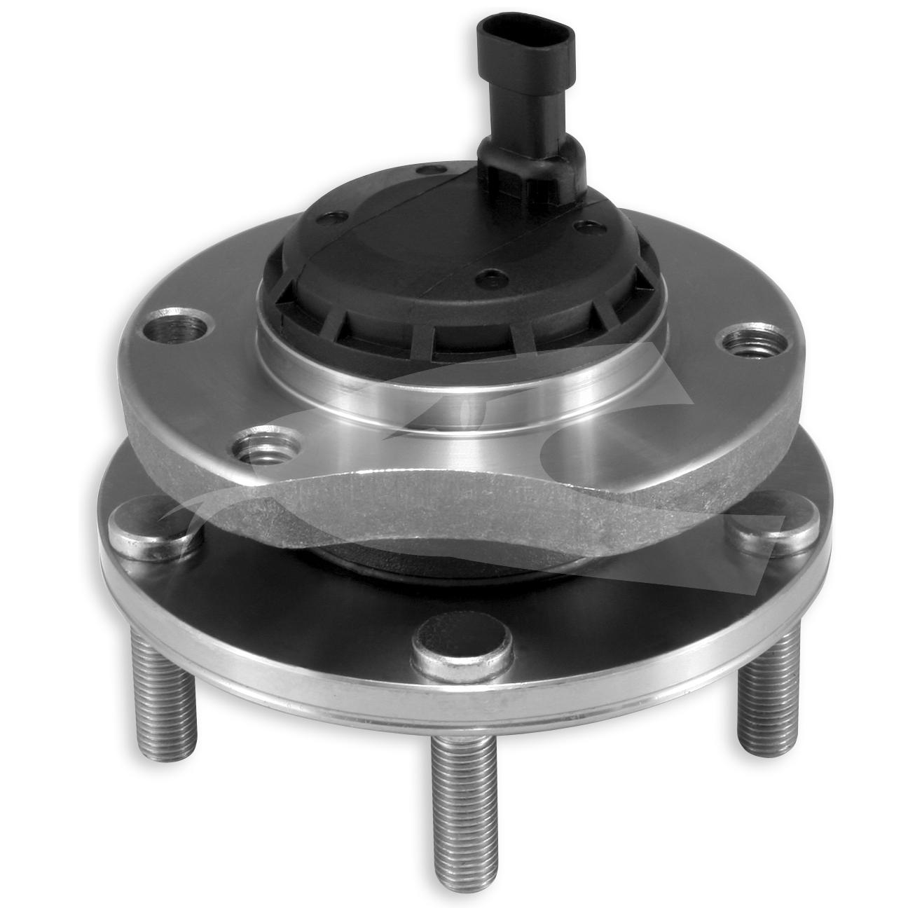 Cubo de Roda Dianteiro Direito ou Esquerdo com Rolamento e ABS para Chevrolet Omega - Cobra Automotiva - CR-415 C