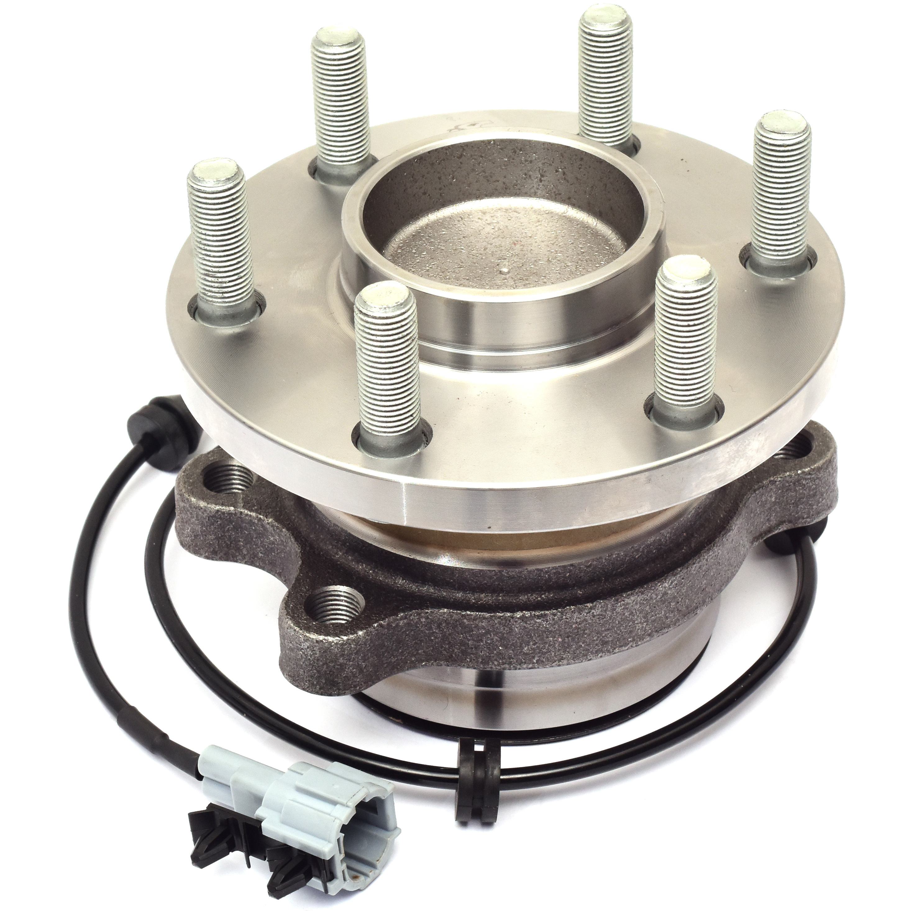 Cubo de Roda Dianteiro Direito ou Esquerdo com Rolamento e ABS para Nissan Frontier - Cobra Automotiva - CR-835