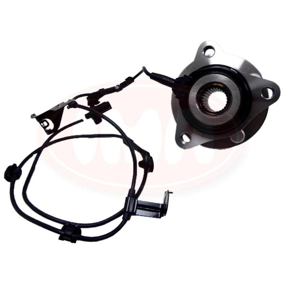 Cubo de Roda Dianteiro Esquerdo com Rolamento para Toyota Yaris e Yaris Sedan - IMA - AL-4029