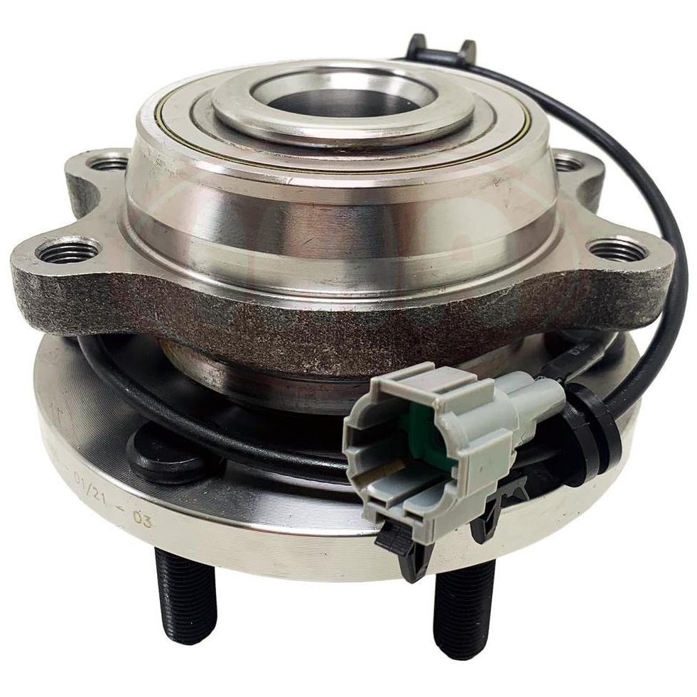 Cubo de Roda Dianteiro com Rolamento para Nissan Pathfinder - IMA - AL-686