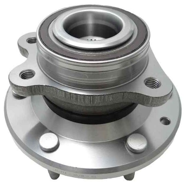 Cubo de Roda Dianteiro 6 Furos com ABS para Chevrolet S10 e Trailblazer - IMA - AL-174