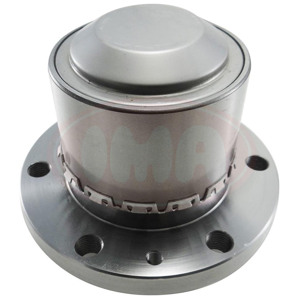 Cubo de Roda Dianteiro Direito ou Esquerdo 6 Furos com Rolamento e ABS para Mercedes-Benz Sprinter 315 - IMA - AL-199