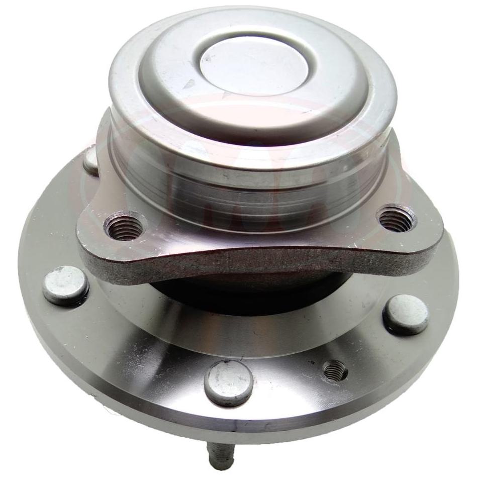 Cubo de Roda Dianteiro 6 Furos com Rolamento e ABS para Chevrolet S10 e Trailblazer - IMA - AL-217