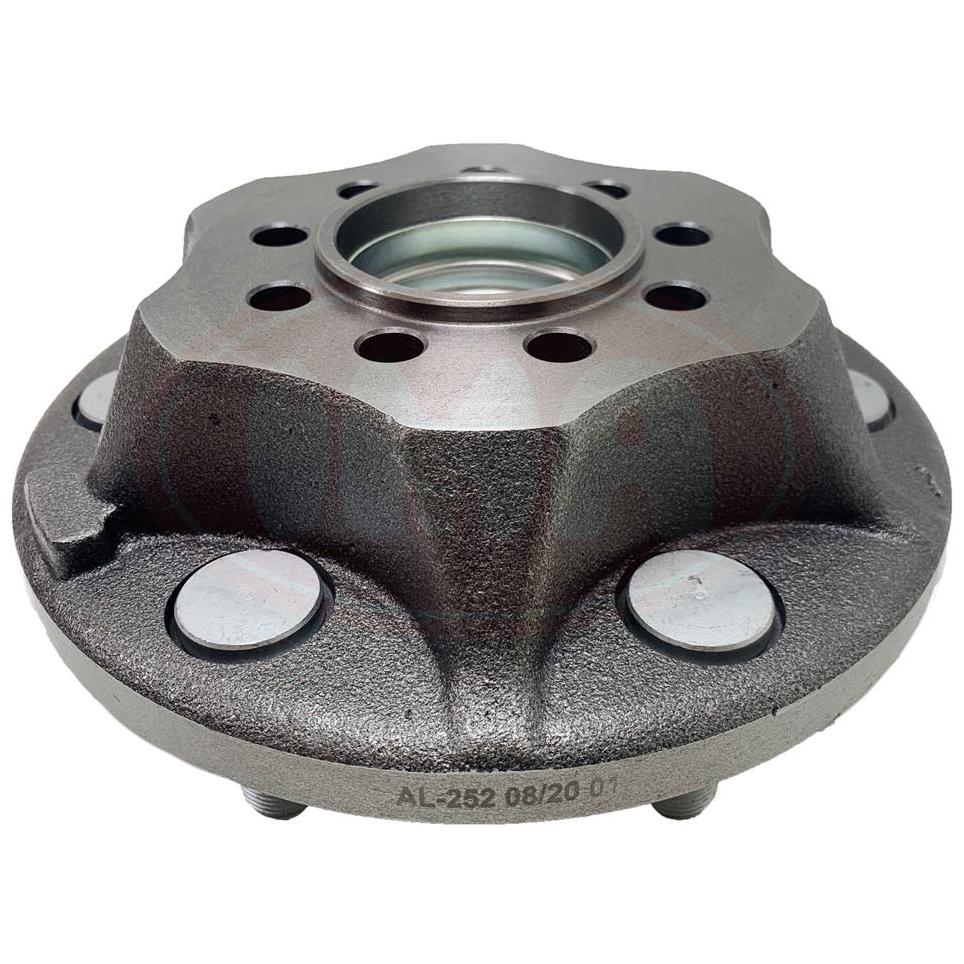 Cubo de Roda Dianteiro Direito ou Esquerdo 8 Furos com Rolamento para Iveco Daily 35S14 - IMA - AL-252