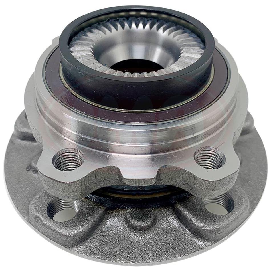 Cubo de Roda Dianteiro 5 Furos com Rolamento e ABS para BMW X3 e X4 - IMA - AL-376