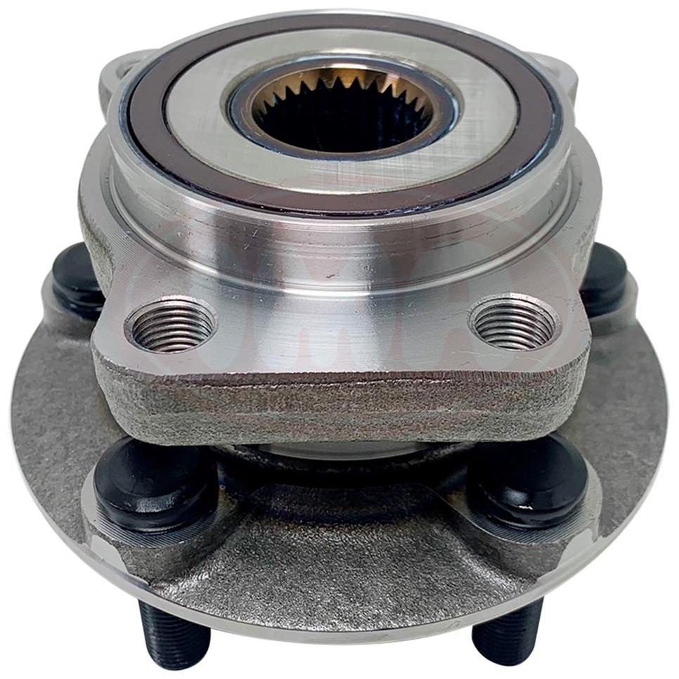 Cubo de Roda Dianteiro Direito ou Esquerdo 5 Furos com Rolamento e ABS - IMA - AL-385