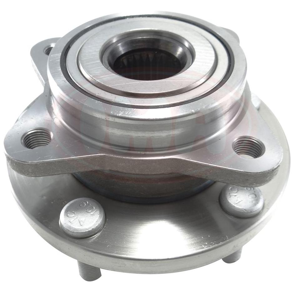 Cubo de Roda Dianteiro 5 Furos com Rolamento e ABS para JAC J5 e J6 - IMA - AL-419