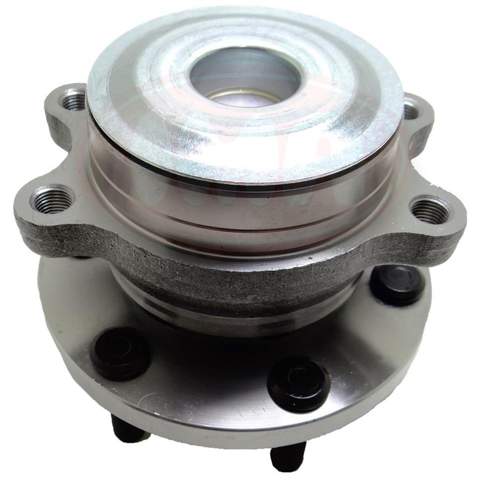 Cubo de Roda Dianteiro Direito ou Esquerdo 6 Furos com Rolamento para Nissan Frontier - IMA - AL-490