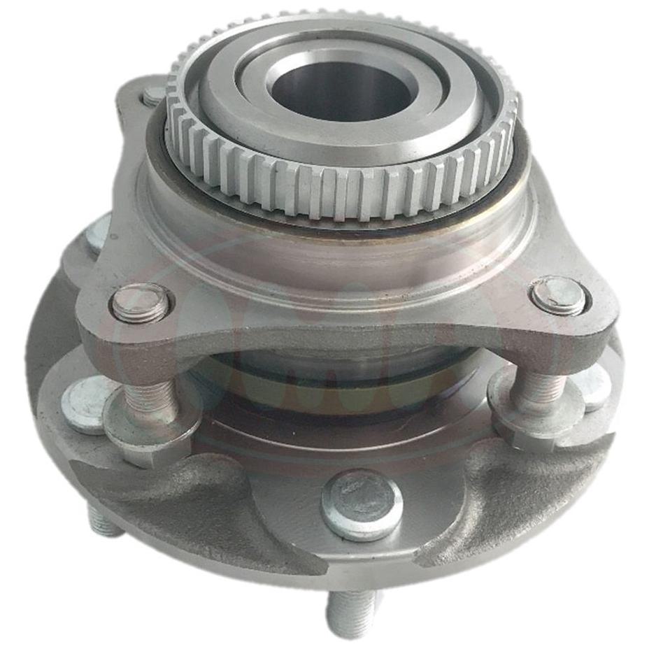 Cubo de Roda Dianteiro Direito ou Esquerdo 6 Furos com Rolamento e ABS para Toyota Hilux - IMA - AL-525