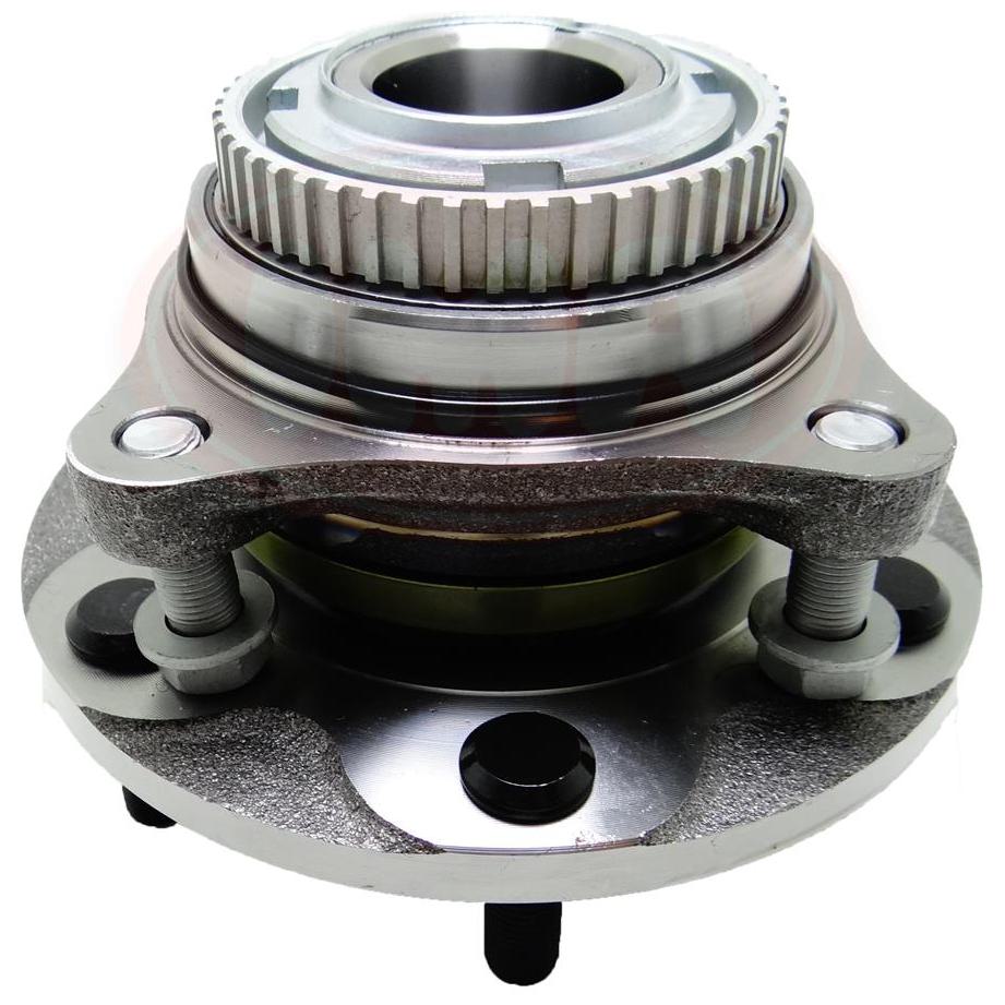 Cubo de Roda Dianteiro Direito ou Esquerdo 6 Furos com Rolamento e ABS para Toyota Hilux - IMA - AL-526