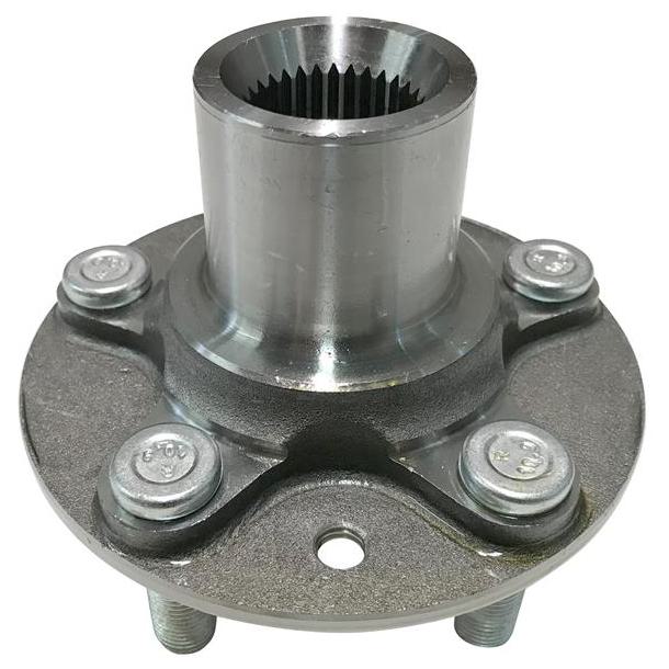 Cubo de Roda Dianteiro Direito ou Esquerdo 5 Furos sem Rolamento com ABS para Land Rover Range Rover Evoque - IMA - AL-527
