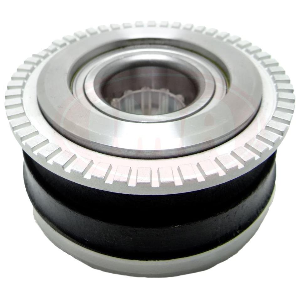 Cubo de Roda Dianteiro Direito ou Esquerdo 9 Furos com Rolamento sem ABS - IMA - AL-662