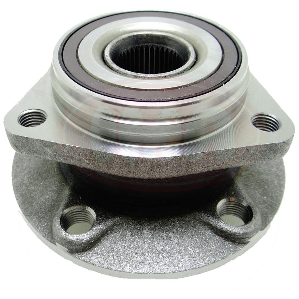 Cubo de Roda Dianteiro Direito ou Esquerdo 5 Furos com Rolamento e ABS - IMA - AL-676