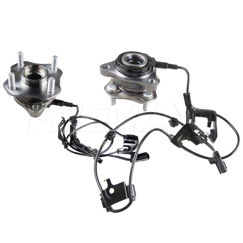 Cubo de Roda Dianteiro Direito 4 Furos com Rolamento e ABS - Fremax - FWB0790