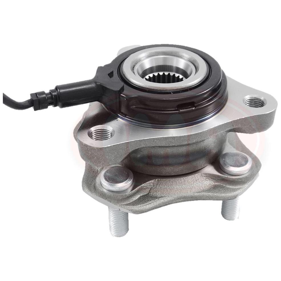 Cubo de Roda Dianteiro Direito 4 Furos com Rolamento e ABS - IMA - AL-567