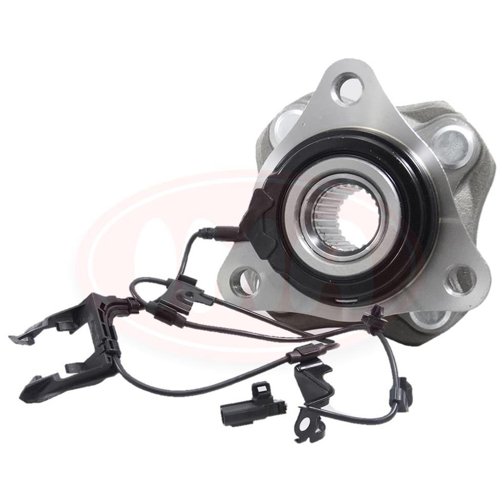 Cubo de Roda Dianteiro Direito 4 Furos com Rolamento e ABS - IMA - AL-567
