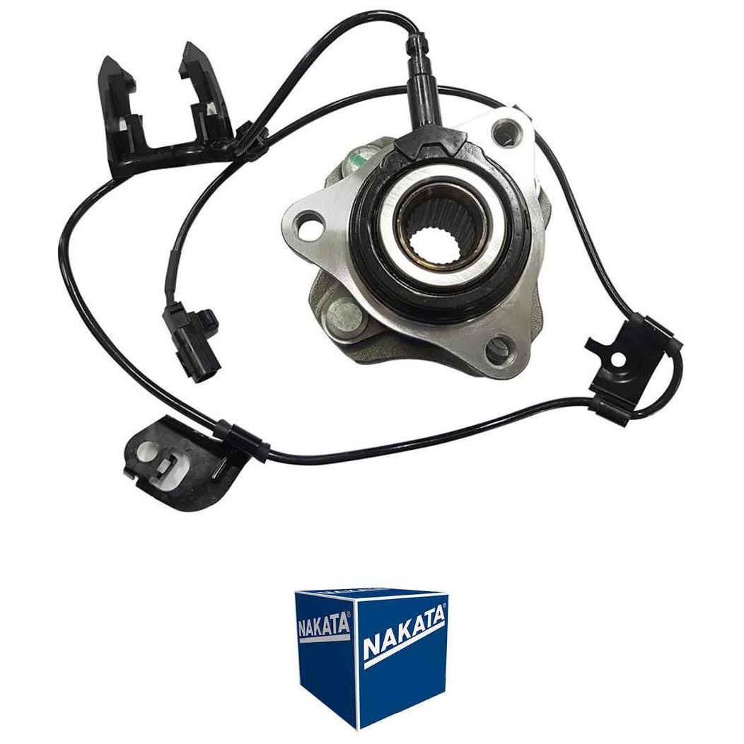Cubo de Roda Dianteiro Direito para Toyota Etios e Etios Sedan - Nakata - NKF 8168