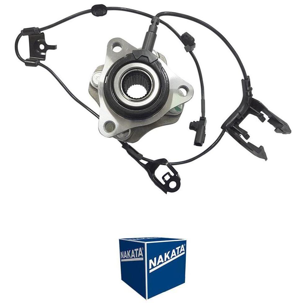 Cubo de Roda Dianteiro Esquerdo para Toyota Etios e Etios Sedan - Nakata - NKF 8167
