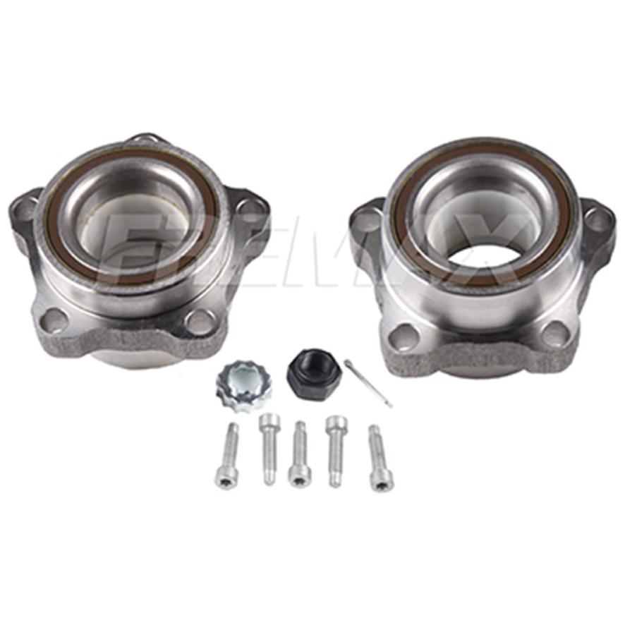 Cubo de Roda Dianteiro Direito ou Esquerdo 5 Furos com Rolamento sem ABS para Ford Transit - Fremax - FWB0318