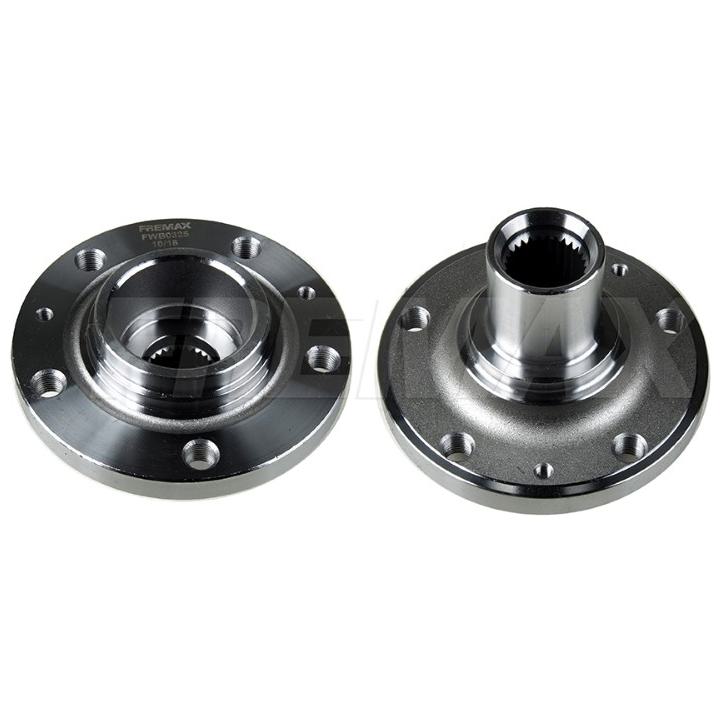 Cubo de Roda Dianteiro 5 Furos sem Rolamento sem ABS para Peugeot 3008 e 5008 - Fremax - FWB0325