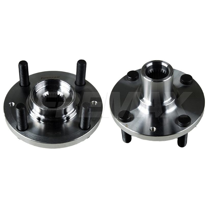 Cubo de Roda Dianteiro Direito ou Esquerdo 4 Furos sem Rolamento sem ABS para JAC J3 - Fremax - FWB0454