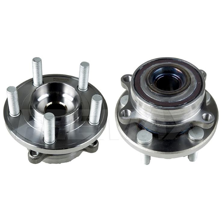 Cubo de Roda Dianteiro Direito ou Esquerdo 5 Furos com Rolamento e ABS para Ford Mustang - Fremax - FWB0488