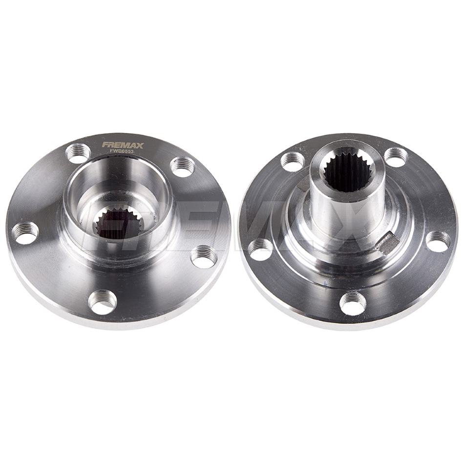 Cubo de Roda Dianteiro Direito ou Esquerdo 5 Furos sem Rolamento sem ABS - Fremax - FWB0553