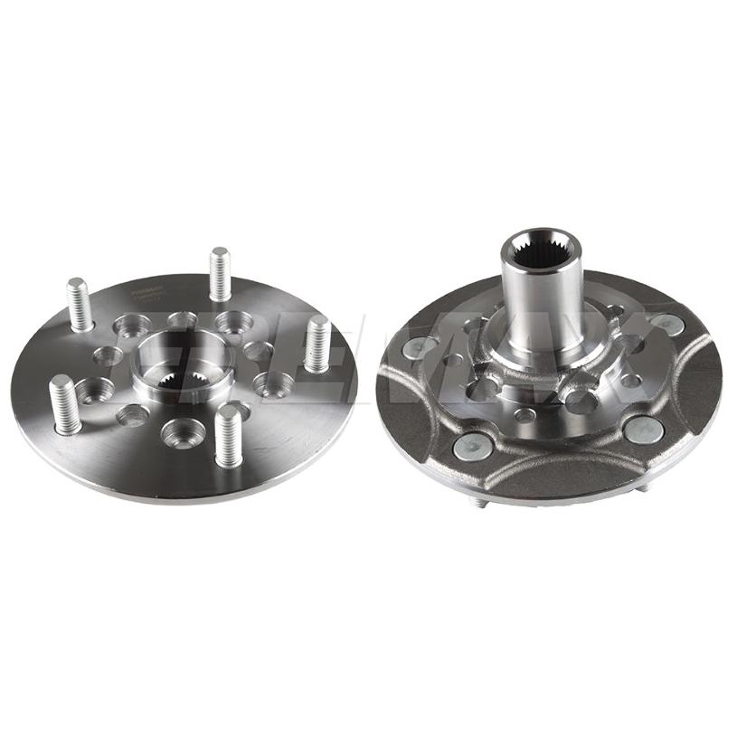 Cubo de Roda Dianteiro Direito ou Esquerdo 5 Furos sem Rolamento sem ABS para Ford Transit - Fremax - FWB0561