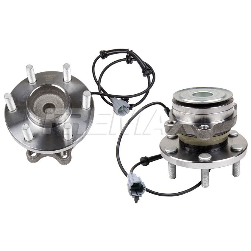 Cubo de Roda Dianteiro Direito ou Esquerdo 6 Furos com Rolamento e ABS - Fremax - FWB0563