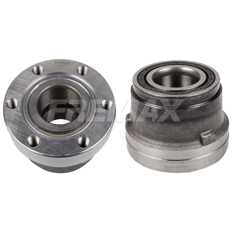 Cubo de Roda Dianteiro Direito ou Esquerdo 6 Furos com Rolamento sem ABS - Fremax - FWB0572
