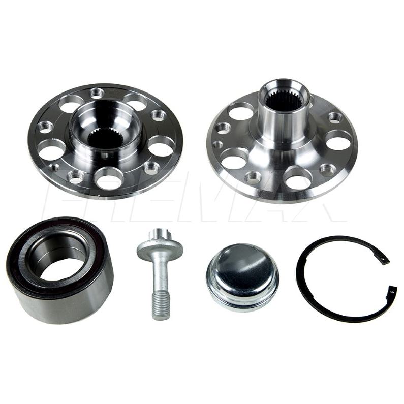 Cubo de Roda Dianteiro Direito ou Esquerdo com Rolamento sem ABS - Fremax - FWB0600KT