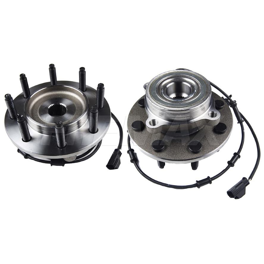 Cubo de Roda Dianteiro Direito ou Esquerdo 8 Furos com Rolamento e ABS para Dodge RAM 2500 - Fremax - FWB0661
