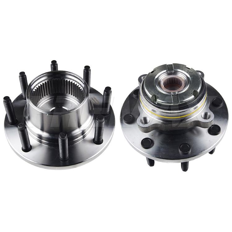 Cubo de Roda Dianteiro Direito ou Esquerdo 8 Furos com Rolamento sem ABS para Ford F-4000 - Fremax - FWB0682
